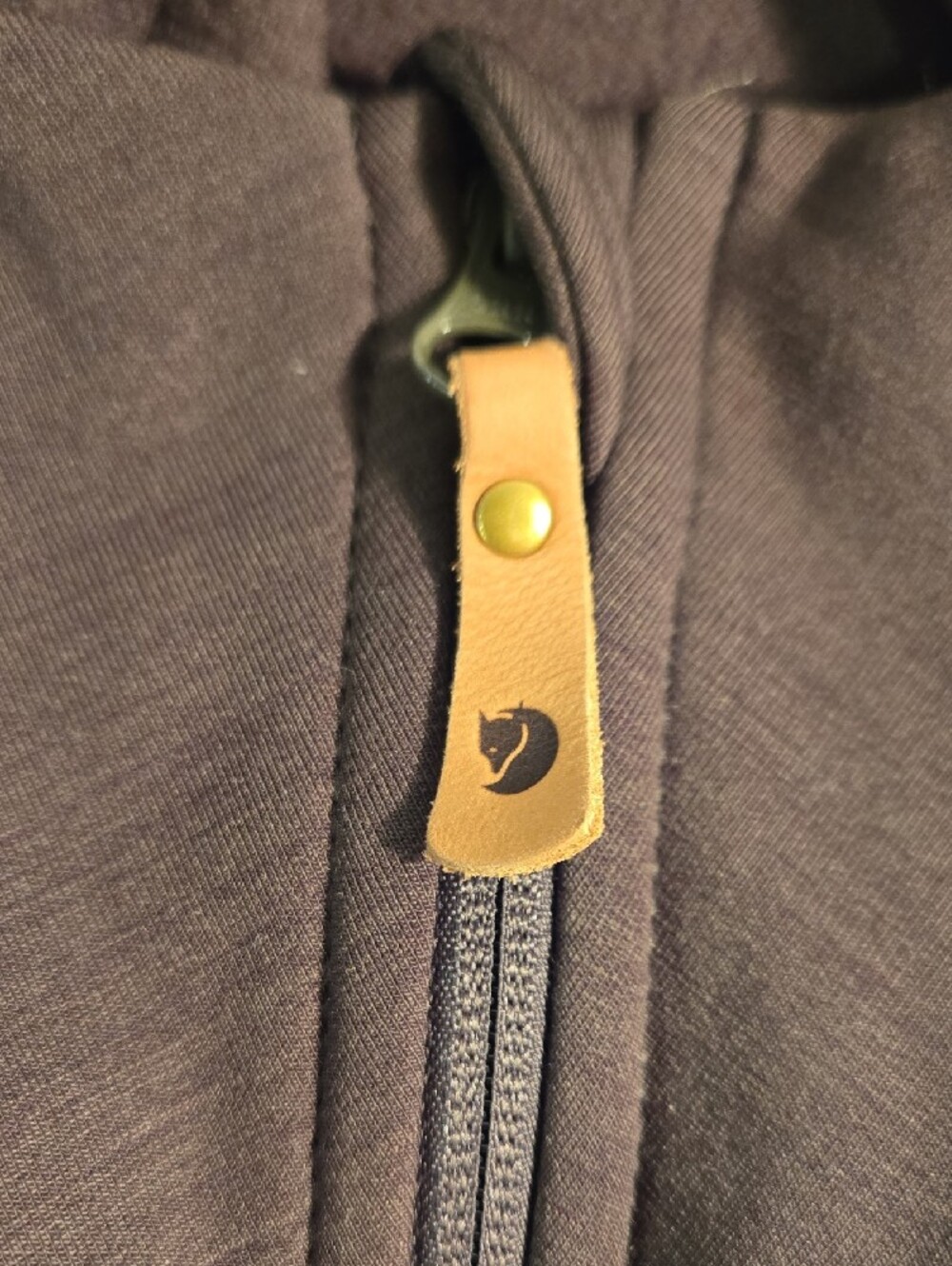 Fjallraven Keb Fleece Hoodie Men's Jacket, Deep Forest, Large - Picture 5 of 9